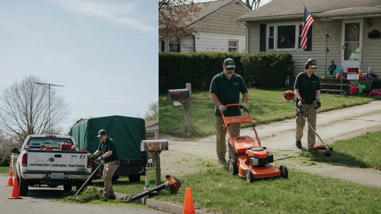 Lawn Care Services By Expert Landscaper in Marietta, OK near me